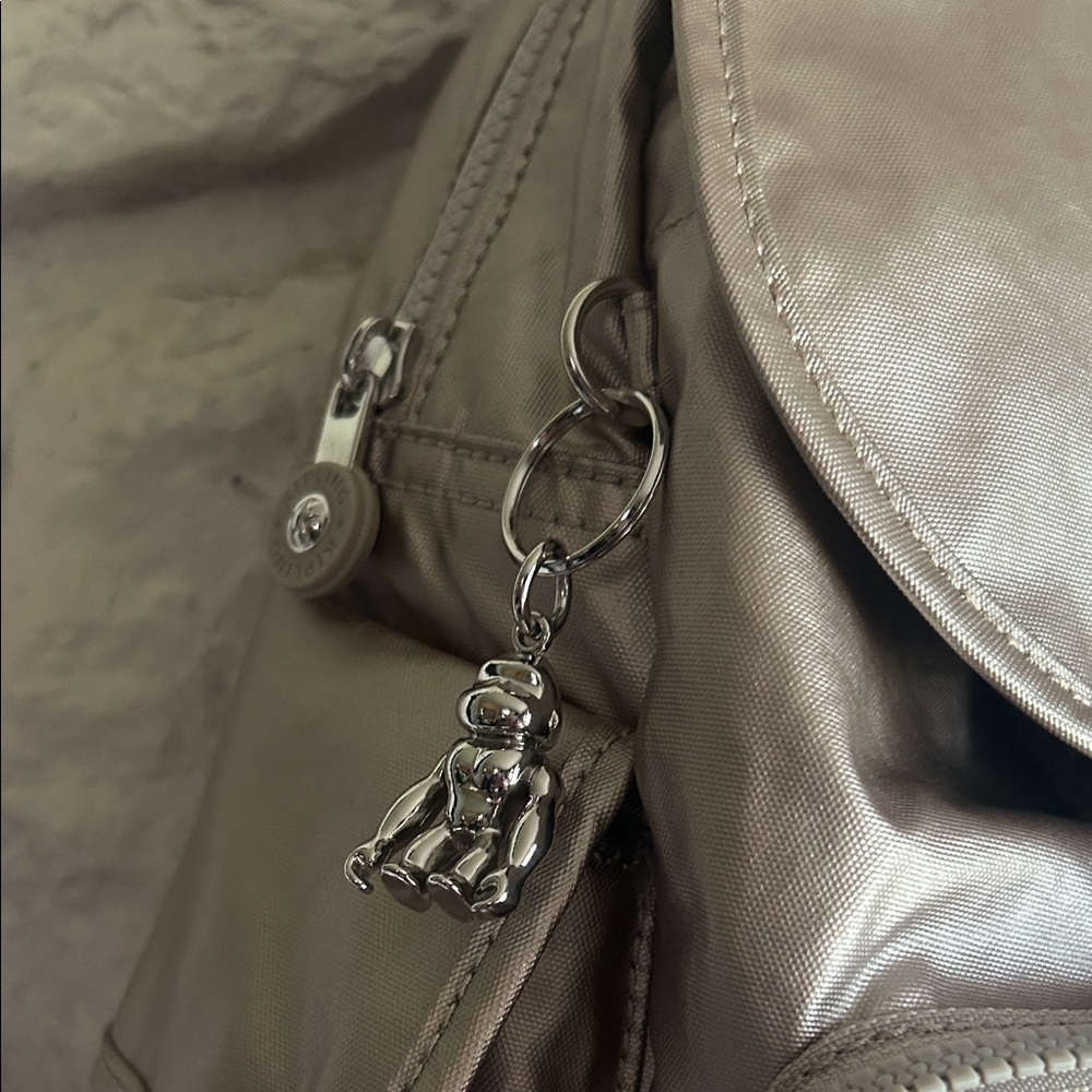 Kipling Shiny Brown Backpack - image 2